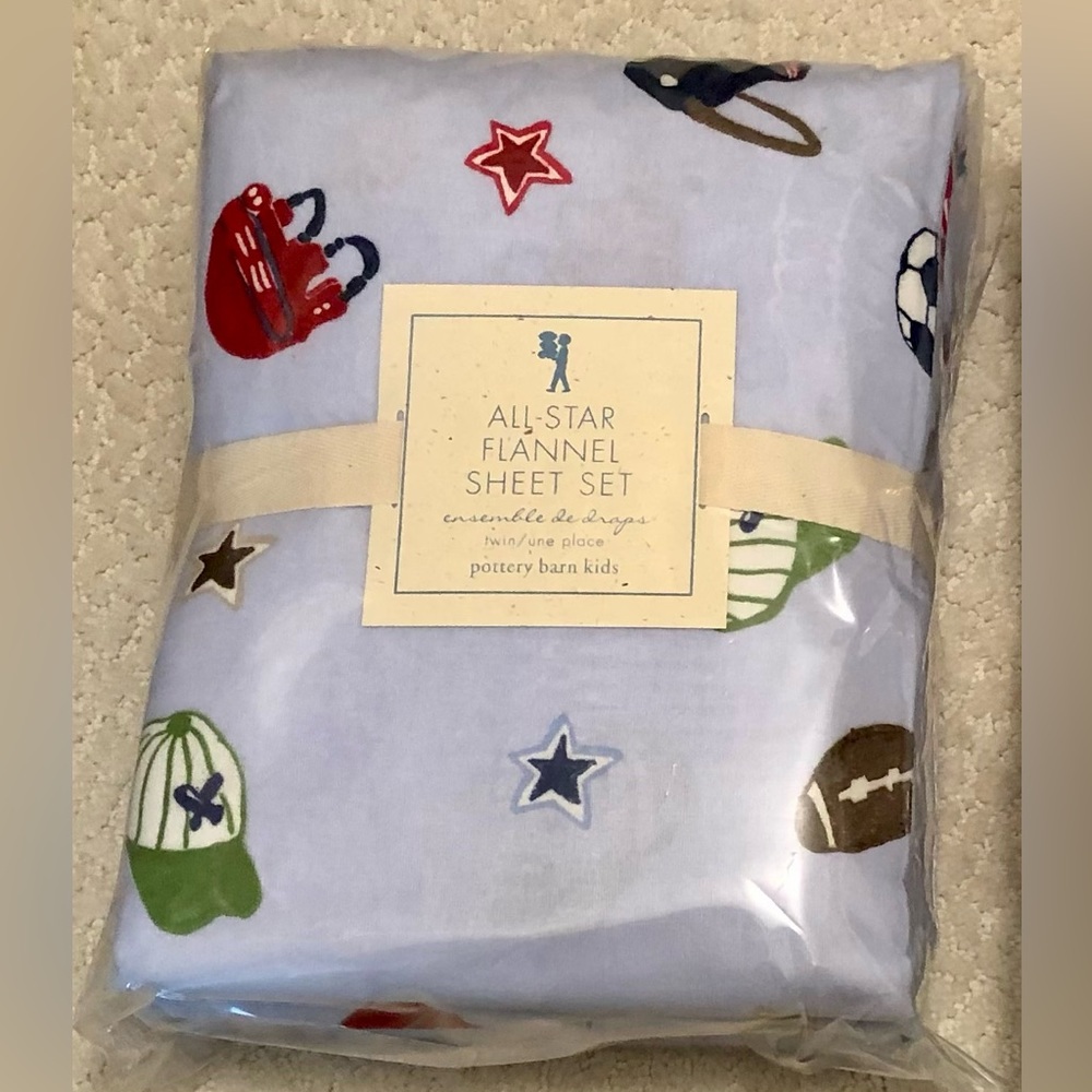 Pottery Barn Kids Flannel
